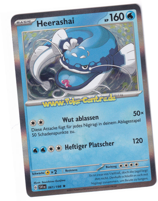 Heerashai 061/198 Rare Holo - Karmesin & Purpur Deutsch