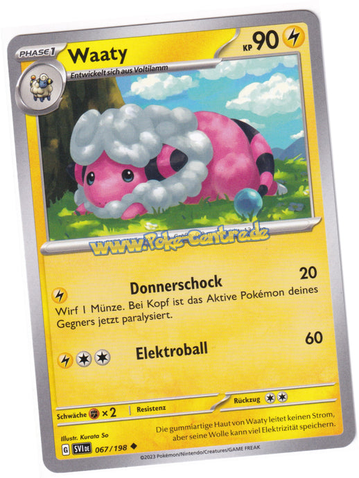 Waaty 067/198 Uncommon - Karmesin & Purpur Deutsch