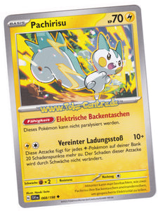 Pachirisu 068/198 Uncommon - Karmesin & Purpur Deutsch
