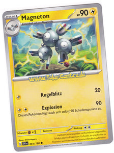 Magneton 064/198 Common - Karmesin & Purpur Deutsch