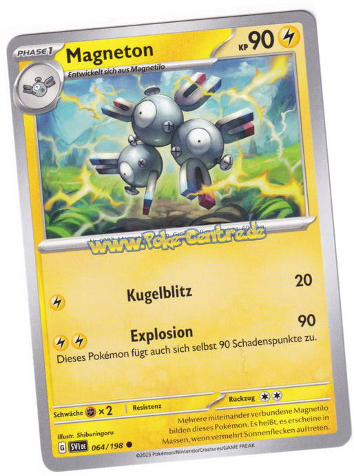 Magneton 064/198 Common - Karmesin & Purpur Deutsch
