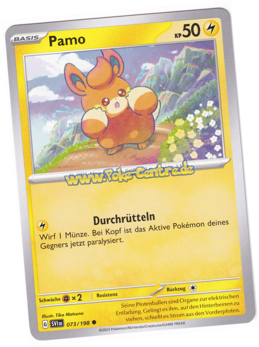 Pamo 073/198 Common - Karmesin & Purpur Deutsch
