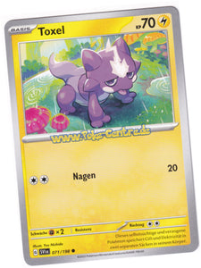 Toxel 071/198 Common - Karmesin & Purpur Deutsch