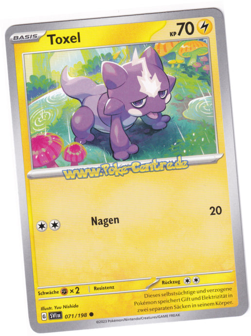 Toxel 071/198 Common - Karmesin & Purpur Deutsch