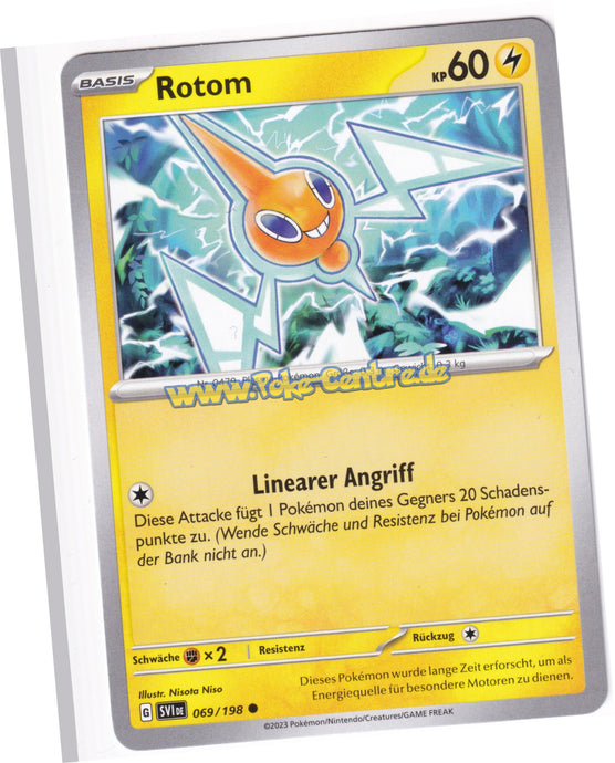 Rotom 069/198 Common - Karmesin & Purpur Deutsch