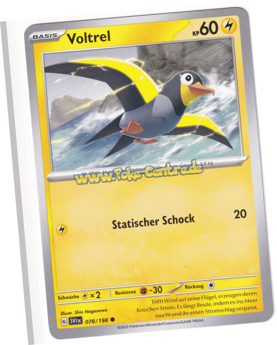 Voltrel 078/198 Common - Karmesin & Purpur Deutsch