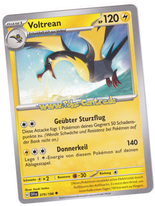 Voltrean 079/198 Uncommon - Karmesin & Purpur Deutsch