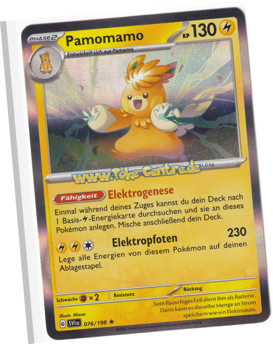 Pamomamo 076/198 Rare Holo - Karmesin & Purpur Deutsch
