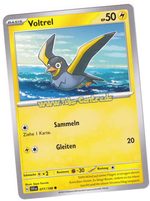 Voltrel 077/198 Common - Karmesin & Purpur Deutsch