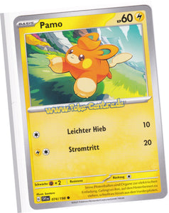 Pamo 074/198 Common - Karmesin & Purpur Deutsch