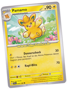 Pamamo 075/198 Common - Karmesin & Purpur Deutsch