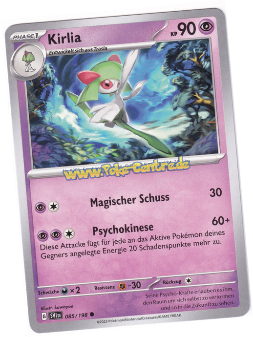 Kirlia 085/198 Common - Karmesin & Purpur Deutsch
