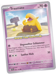 Traumato 082/198 Common - Karmesin & Purpur Deutsch