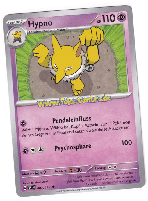 Hypno 083/198 Uncommon - Karmesin & Purpur Deutsch