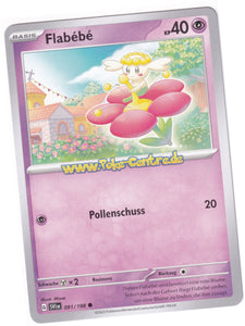 Flabébé 091/198 Common - Karmesin & Purpur Deutsch