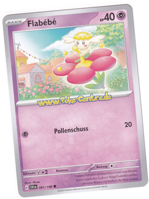 Flabébé 091/198 Common - Karmesin & Purpur Deutsch