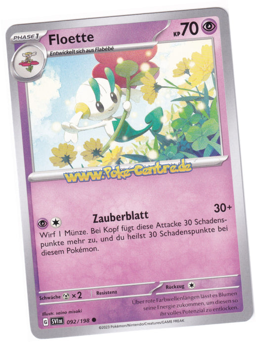 Floette 092/198 Common - Karmesin & Purpur Deutsch