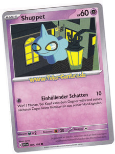 Shuppet 087/198 Common - Karmesin & Purpur Deutsch
