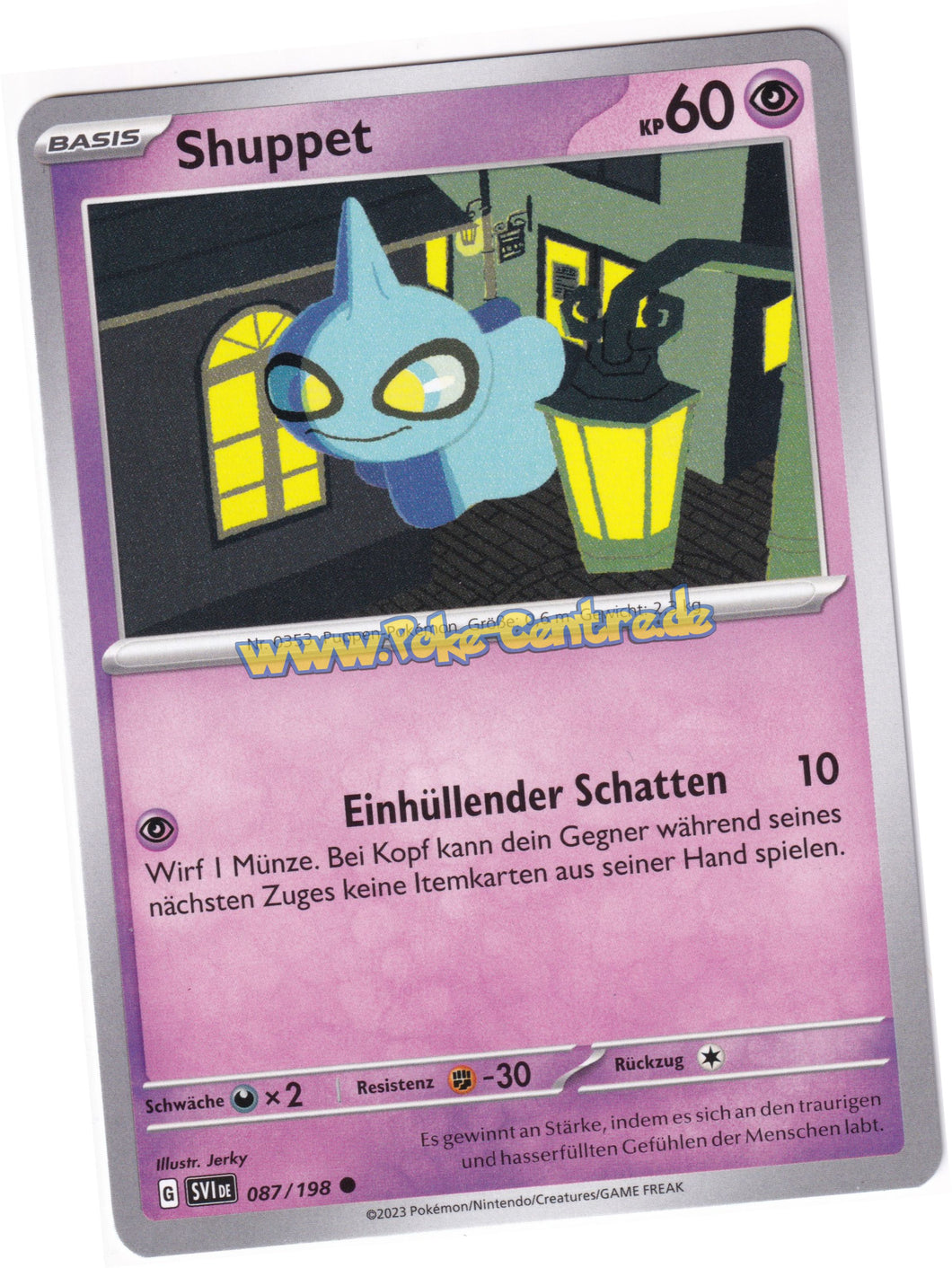 Shuppet 087/198 Common - Karmesin & Purpur Deutsch
