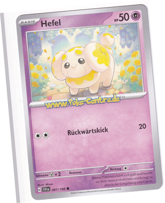 Hefel 097/198 Common - Karmesin & Purpur Deutsch