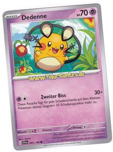 Dedenne 095/198 Common - Karmesin & Purpur Deutsch