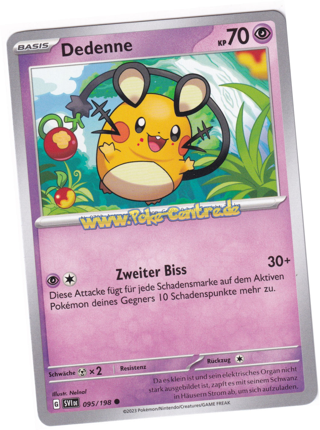 Dedenne 095/198 Common - Karmesin & Purpur Deutsch
