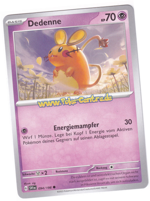 Dedenne 094/198 Common - Karmesin & Purpur Deutsch