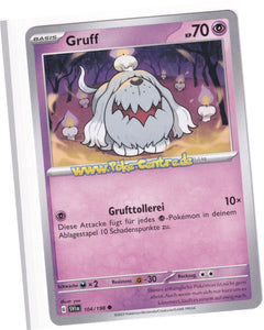 Gruff 104/198 Common - Karmesin & Purpur Deutsch