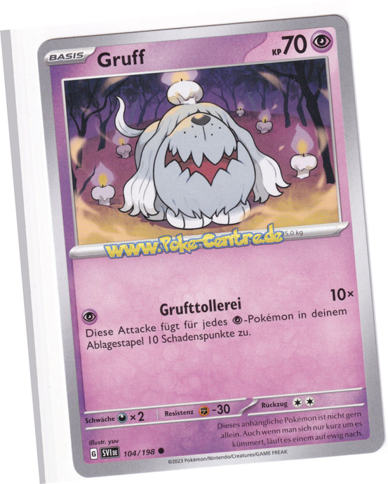 Gruff 104/198 Common - Karmesin & Purpur Deutsch