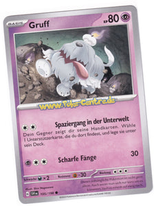 Gruff 105/198 Common - Karmesin & Purpur Deutsch