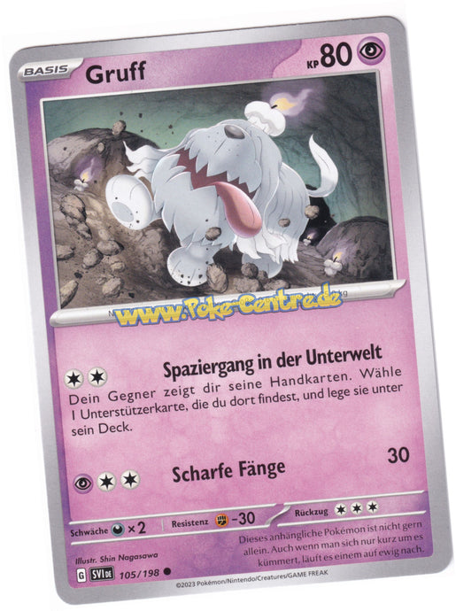 Gruff 105/198 Common - Karmesin & Purpur Deutsch