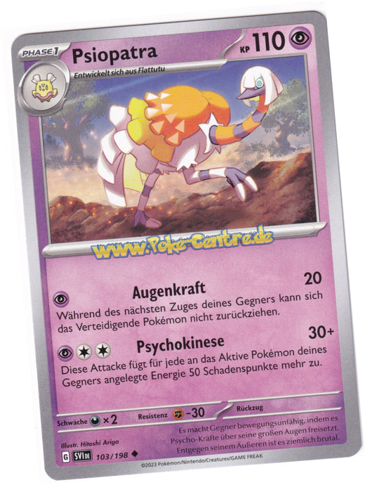 Psiopatra 103/198 Uncommon - Karmesin & Purpur Deutsch