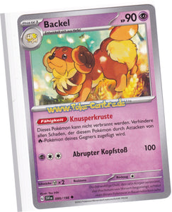 Backel 099/198 Uncommon - Karmesin & Purpur Deutsch