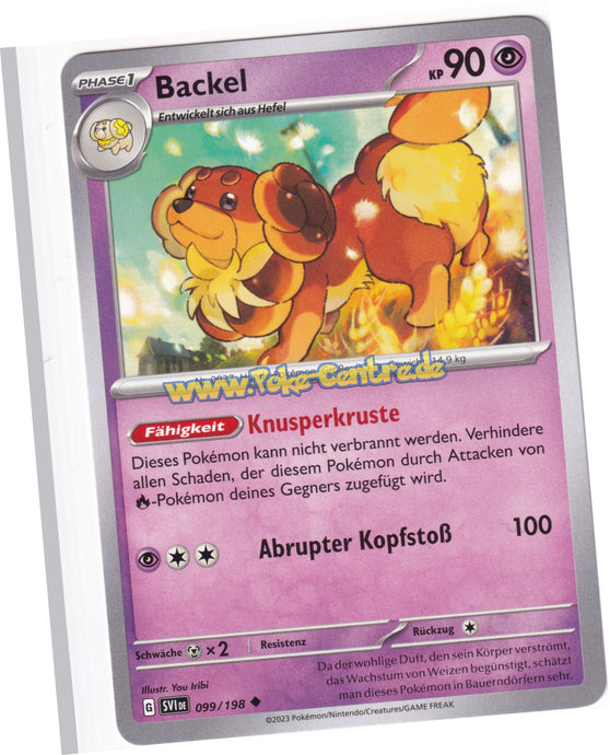 Backel 099/198 Uncommon - Karmesin & Purpur Deutsch