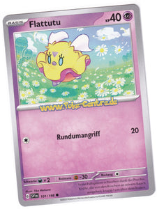 Flattutu 101/198 Common - Karmesin & Purpur Deutsch