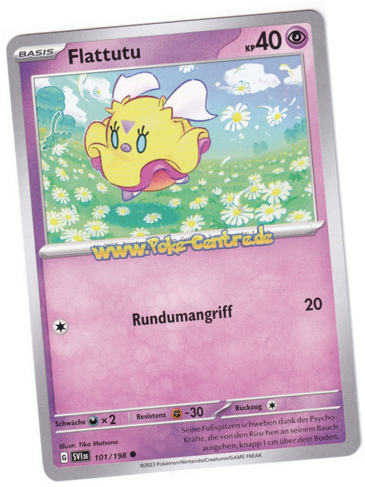 Flattutu 101/198 Common - Karmesin & Purpur Deutsch