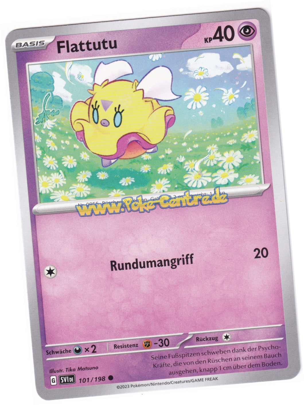 Flattutu 101/198 Common - Karmesin & Purpur Deutsch