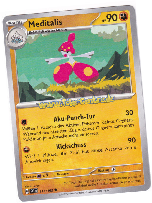 Meditalis 111/198 Uncommon - Karmesin & Purpur Deutsch