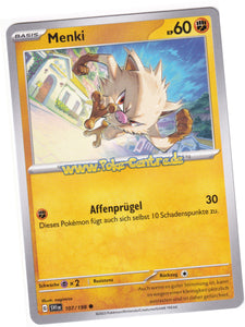 Menki 107/198 Common - Karmesin & Purpur Deutsch