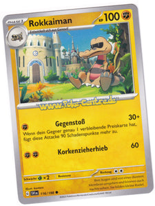 Rokkaiman 116/198 Common - Karmesin & Purpur Deutsch