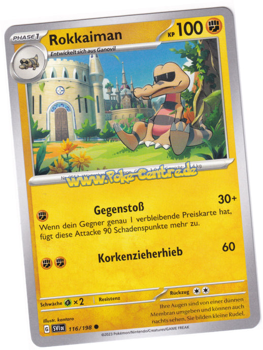 Rokkaiman 116/198 Common - Karmesin & Purpur Deutsch