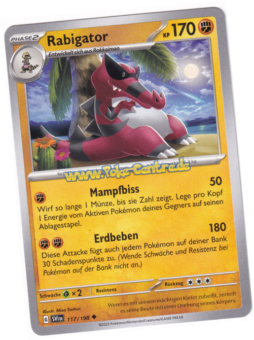 Rabigator 117/198 Uncommon - Karmesin & Purpur Deutsch