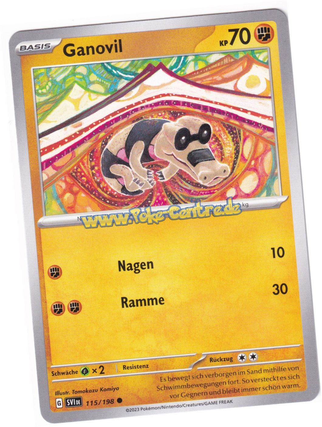 Ganovil 115/198 Common - Karmesin & Purpur Deutsch