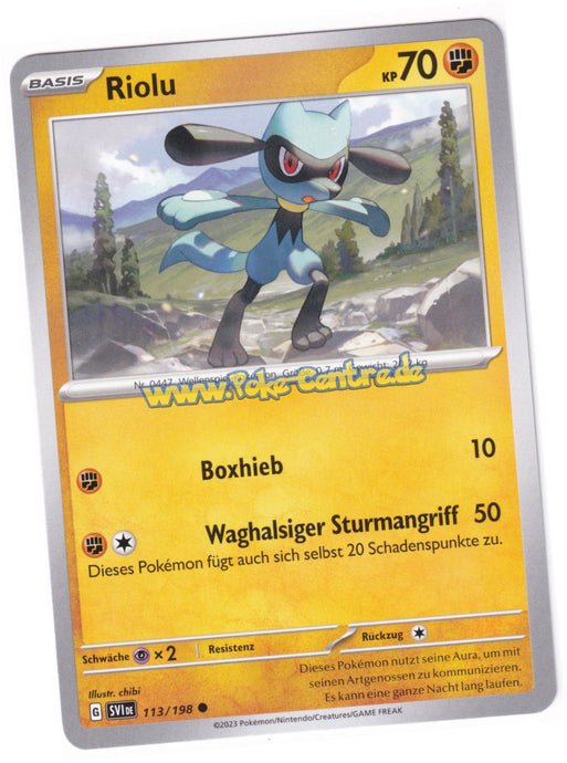Riolu 113/198 Common - Karmesin & Purpur Deutsch
