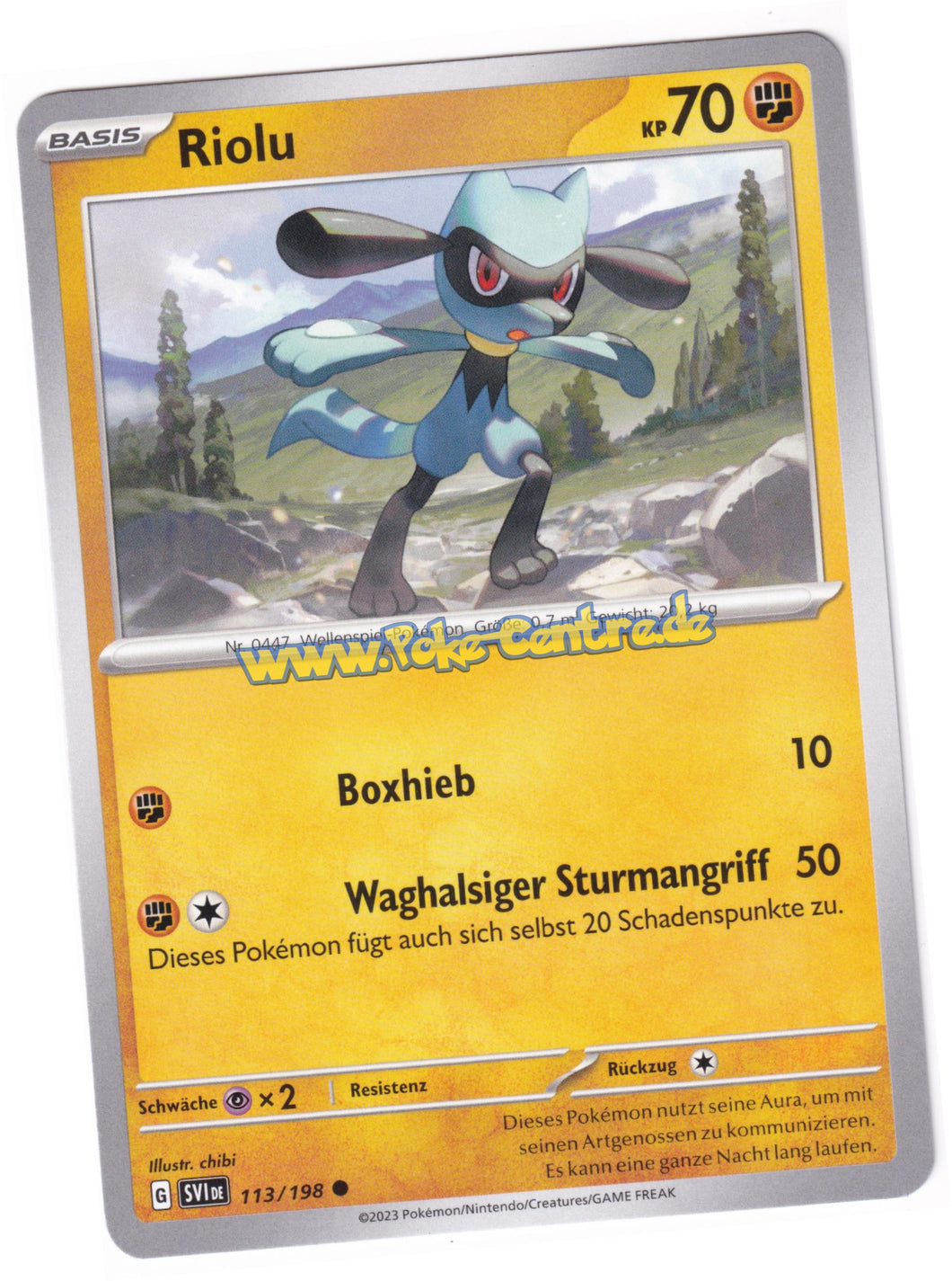 Riolu 113/198 Common - Karmesin & Purpur Deutsch