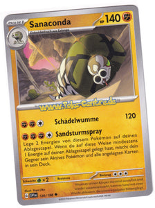 Sanaconda 120/198 Uncommon - Karmesin & Purpur Deutsch
