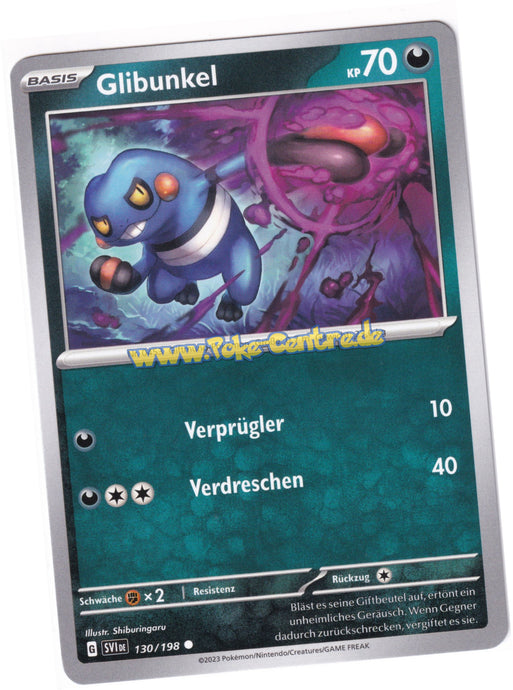 Glibunkel 130/198 Common - Karmesin & Purpur Deutsch