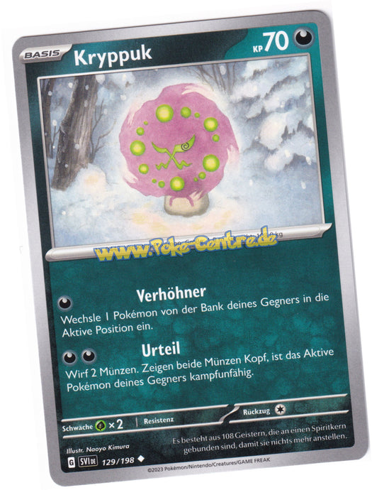 Kryppuk 129/198 Uncommon - Karmesin & Purpur Deutsch