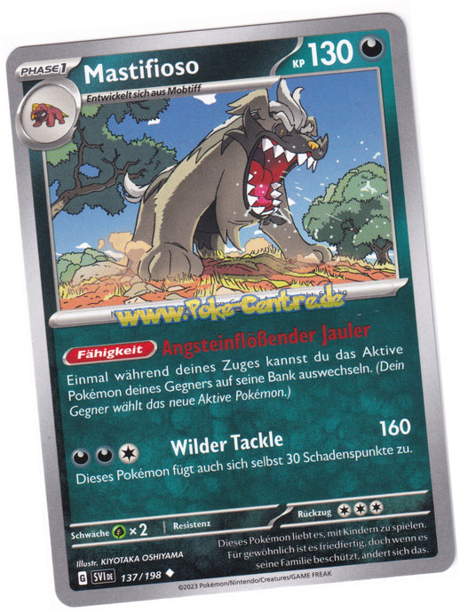 Mastifioso 137/198 Uncommon - Karmesin & Purpur Deutsch