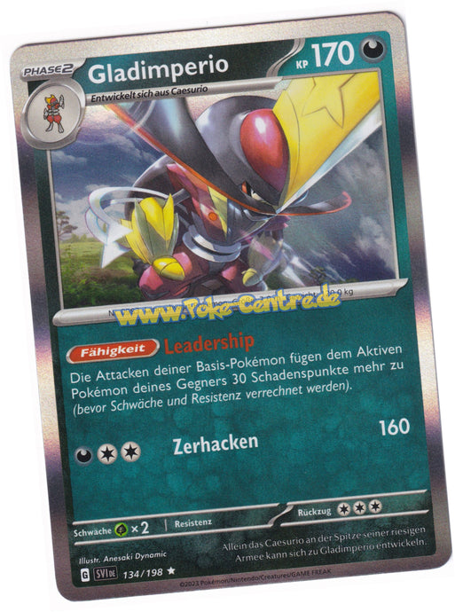 Gladimperio 134/198 Rare Holo - Karmesin & Purpur Deutsch